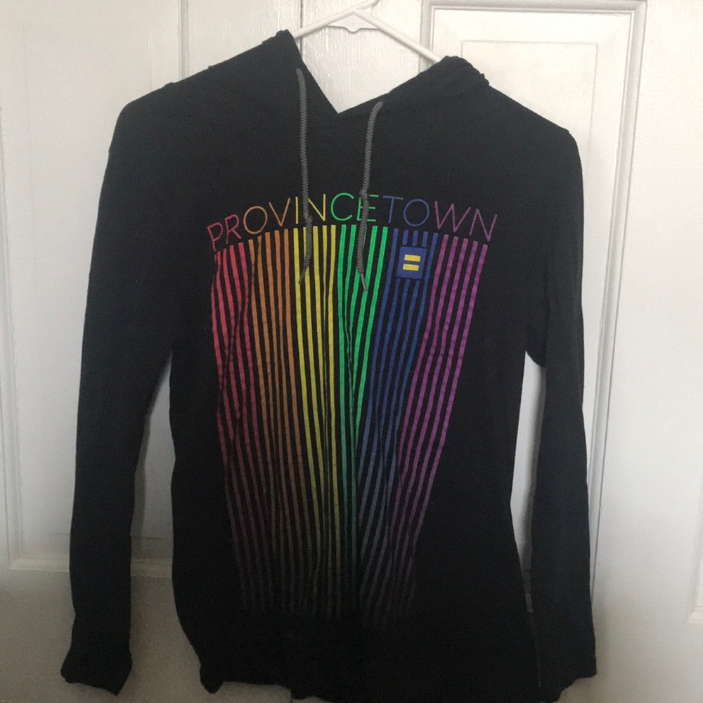 Light human rights campaign sweatshirt